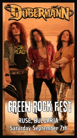 7 September 2024 Green Rock Fest Ruse 